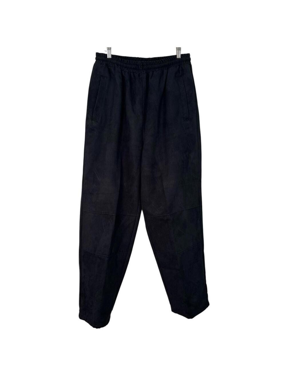VINTAGE GODBODY MEN'S BLACK JOGGER PANTS SIZE SEE MEASUREMENTS